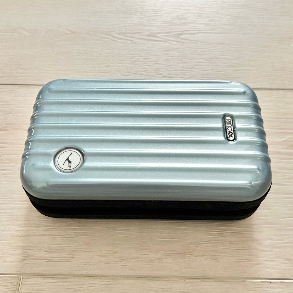 RARE Rimowa x Lufthansa Airline Toiletry Case in Blue